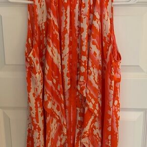 No tag- it’s an Etcetera silk blouse